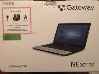 Laptop gateway NEseries