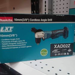 Makita New 3/8” Right Angle Drill 18v 