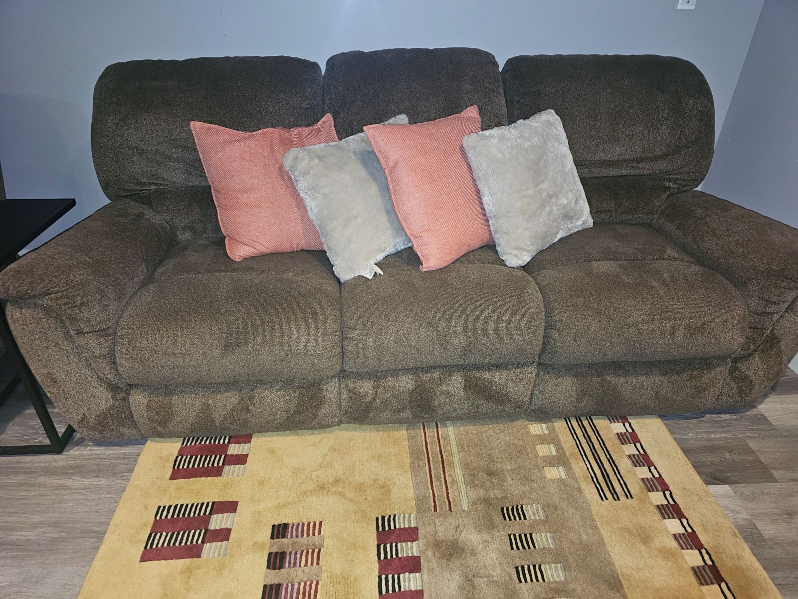 Gently Used Reclining Chair, Loveseat And Sofa