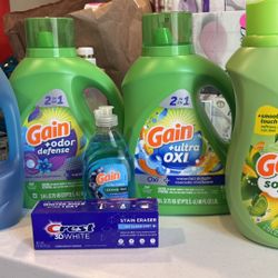 Gain Bundles $38 & $33