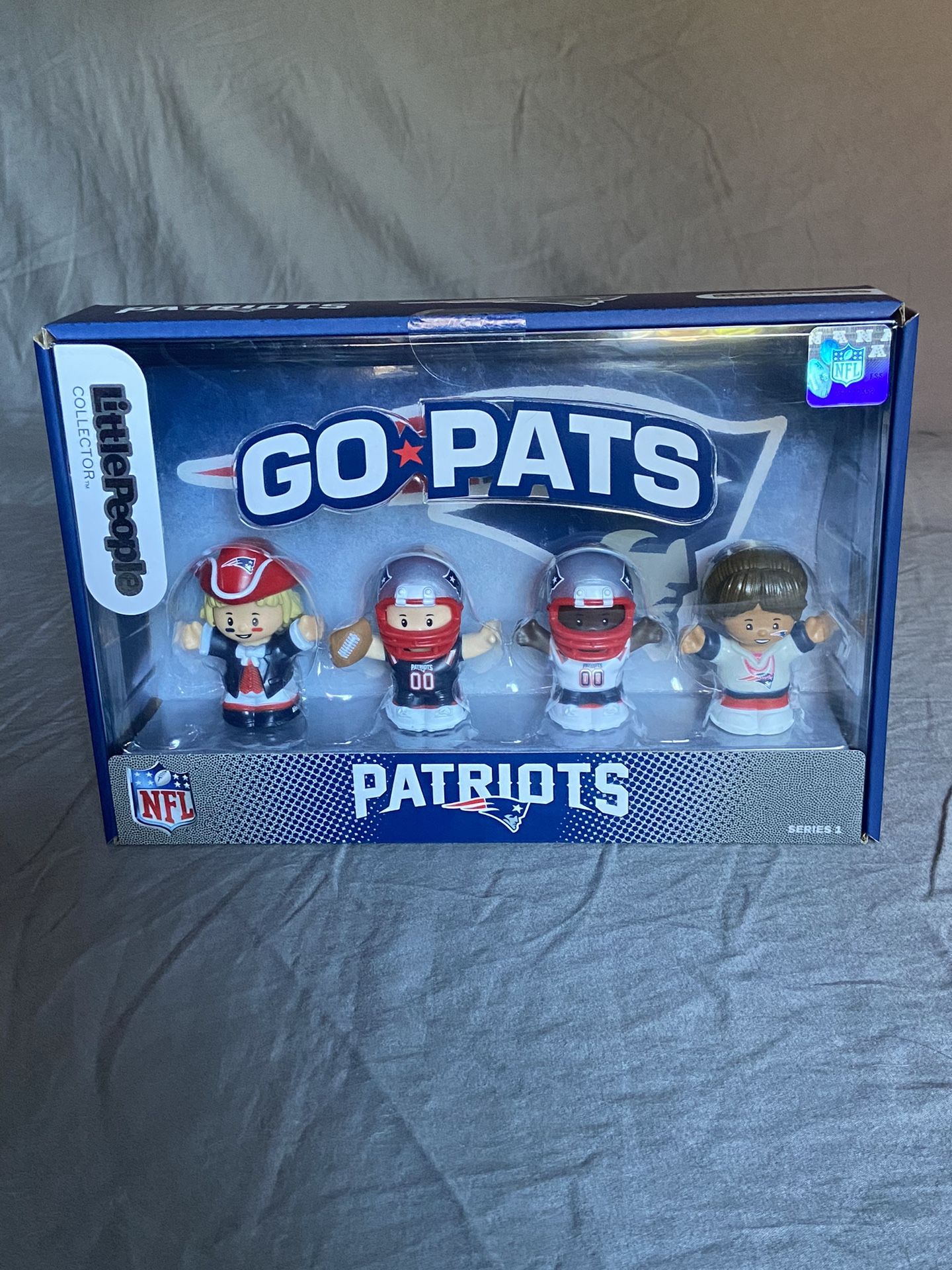Fisher-Price “New England Patriots” Little People Set