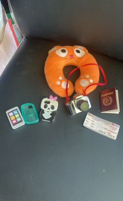 Our Generation Doll Set - Travel Set  Originally $15.99 - asking $8.00 OBO