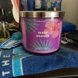 Bath And Bodywork’s Candle