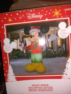 Mickey Mouse Yard Decoration For Sale In Lakewood Wa Offerup