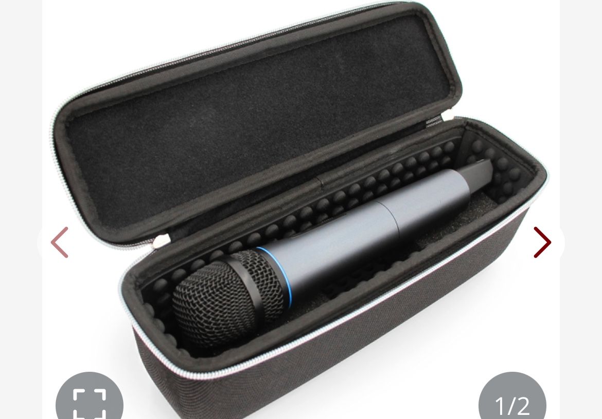 CASEMATIX Wireless Microphone Case