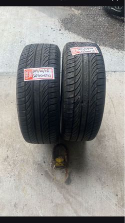 General Reliatrek 215/60R16 2 Tires