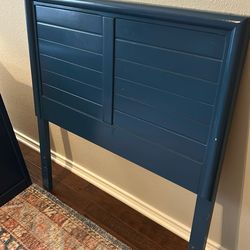 Pottery Barn Kids Twin Wood Headboard