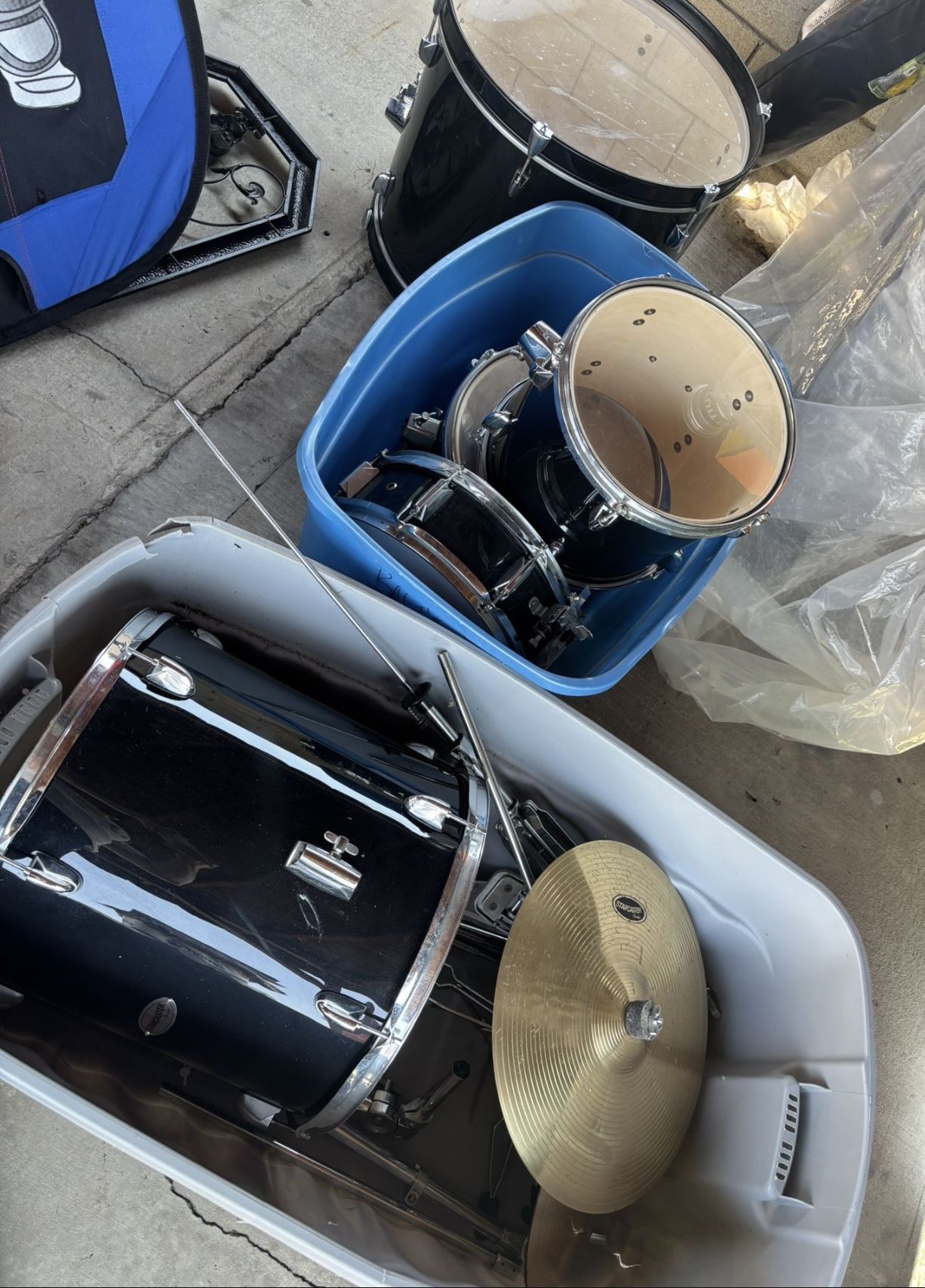 Drum Set (great Condition