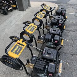 Commercial pressure washer sale