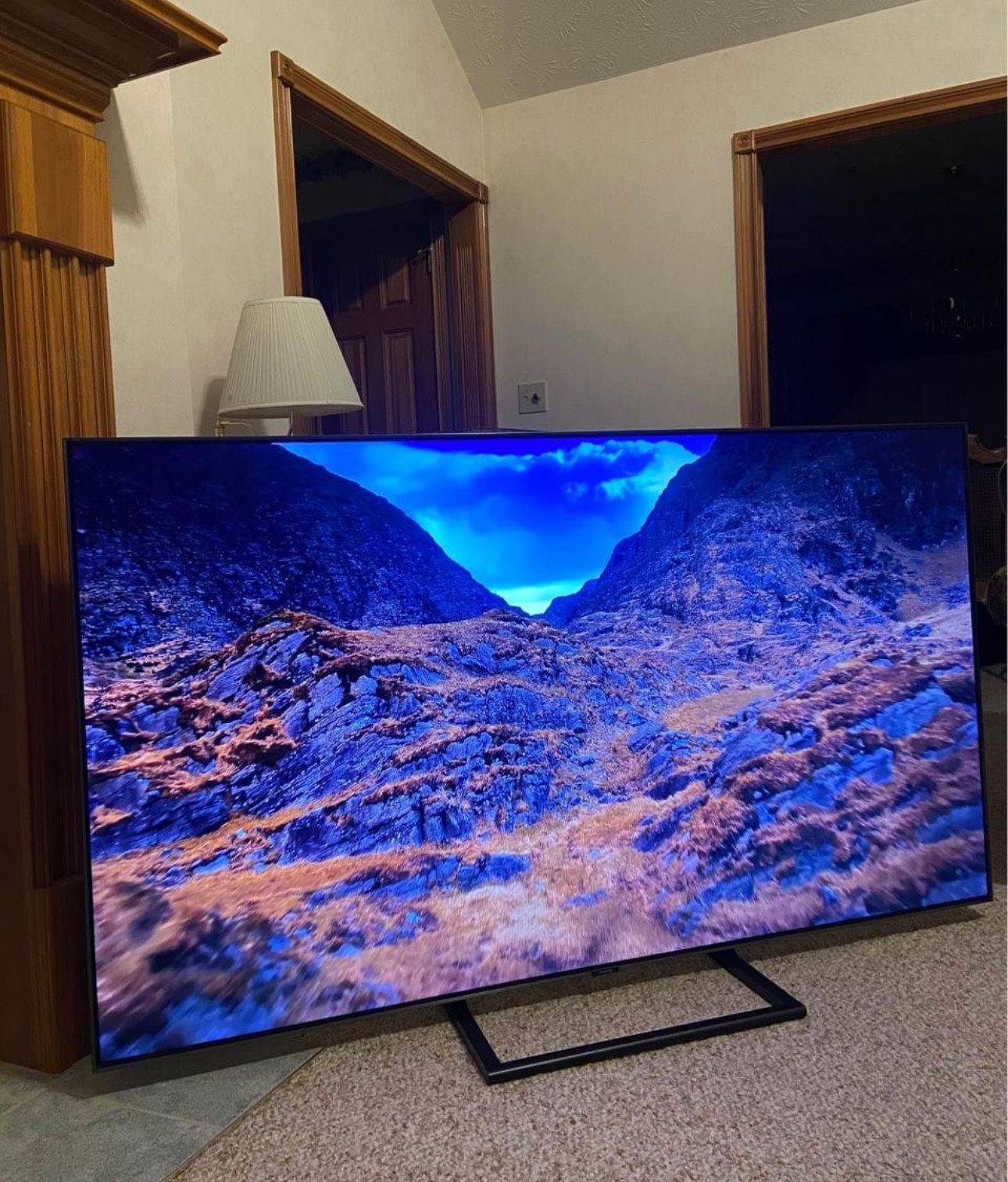 65" Samsung QLED Q9FN Smart 4K (2160р) HDR TV