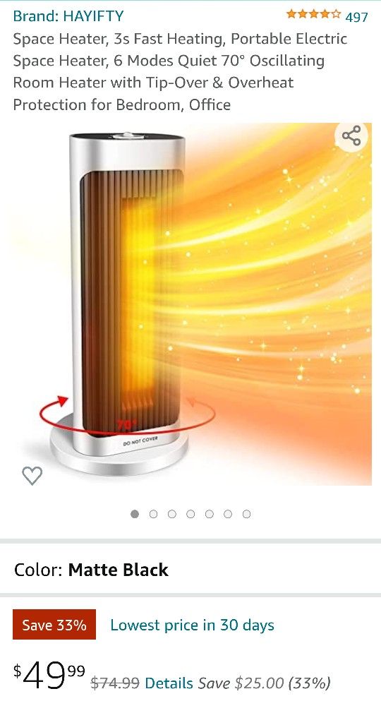 Heaters