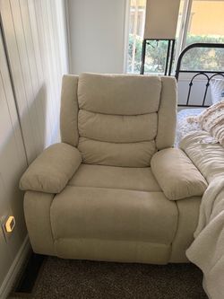 Rocking recliner