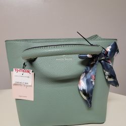 Nanette Lepore Teal Green Purse 