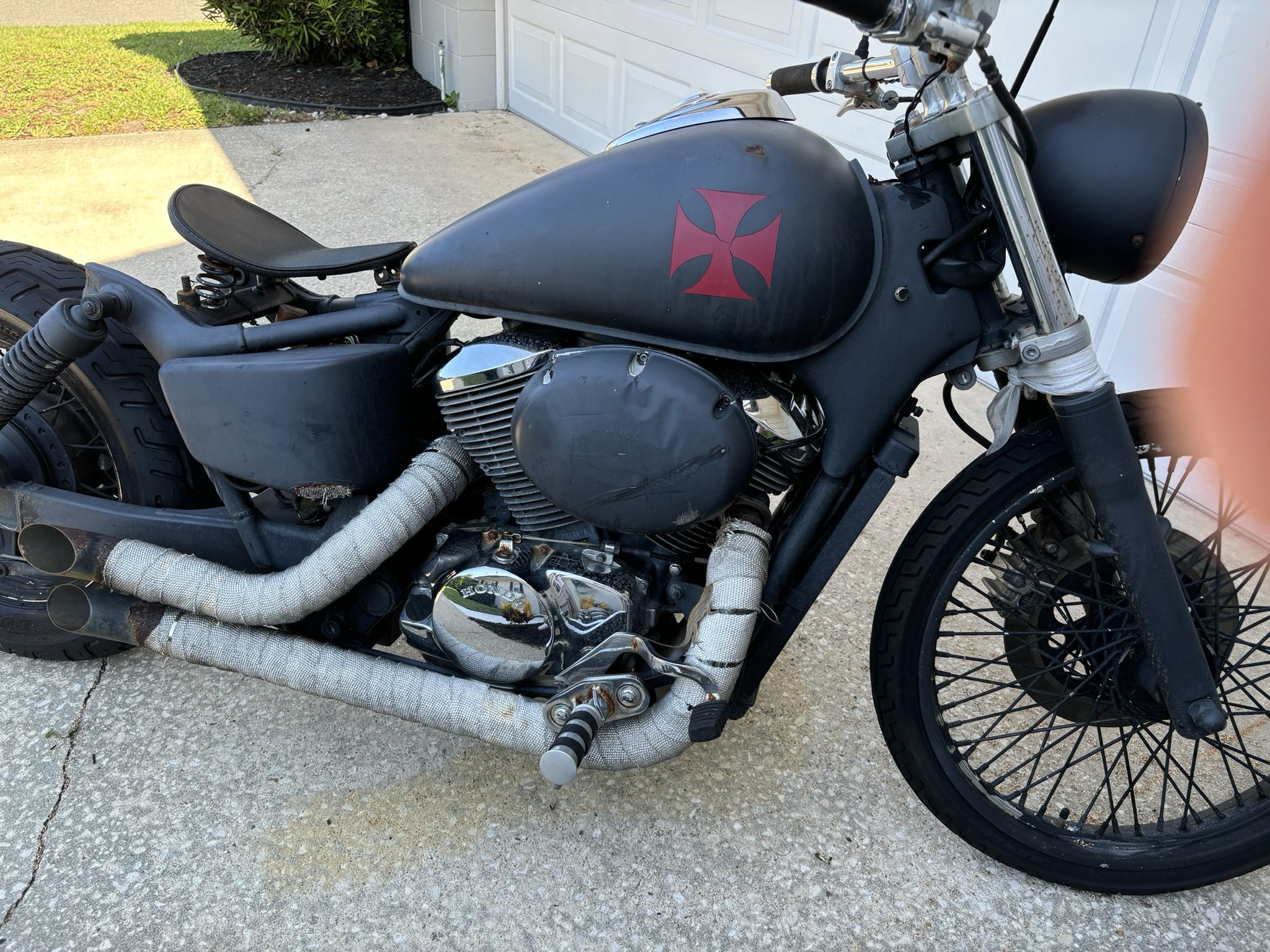 1998 Honda Shadow ACE