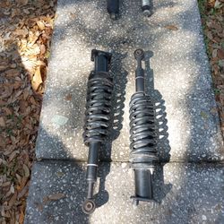 2017 TOYOTA TUNDRA 1794 EDITION FRONT STRUTS & SPRINGS  WITH 8"  SPACER FOR  READY LIFT LIFT KIT COMPATIBLE WITH TOYOTA TUNDRA  2007/2021