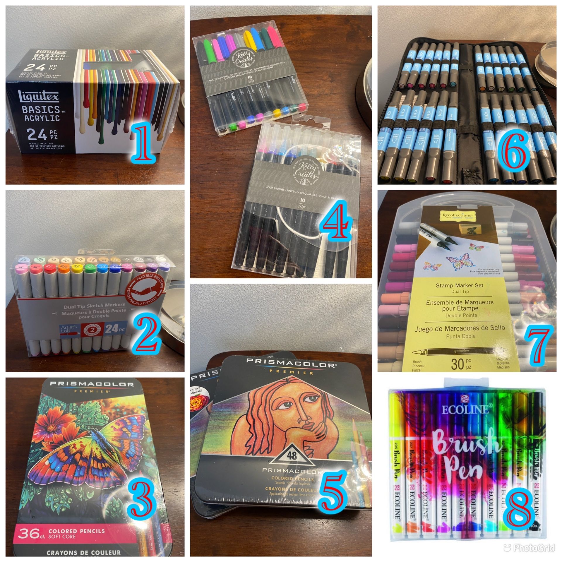 Art Supplies