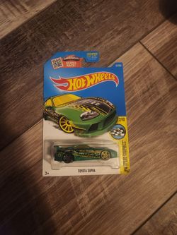 Hot Wheels Toyota Supra Die-Cast Car