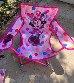 Minnie Foldable Chair