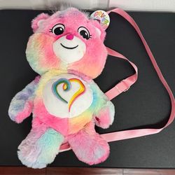 NEW Care Bear Togetherness Plush Backpack just $10
