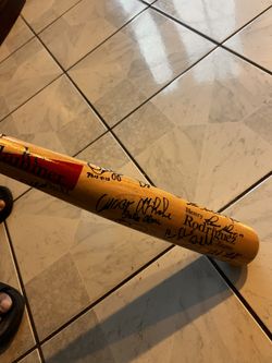 Montreal Expos Bat
