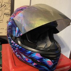 Biker Helmet 