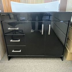New 42” Bathroom Vanity - Vessel Sink 
