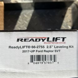 Ready Lift Suspension