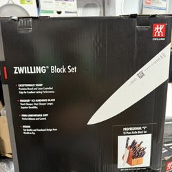 ZWILLING Twin Signature Stainless Steel 19-Piece Knife Block Set