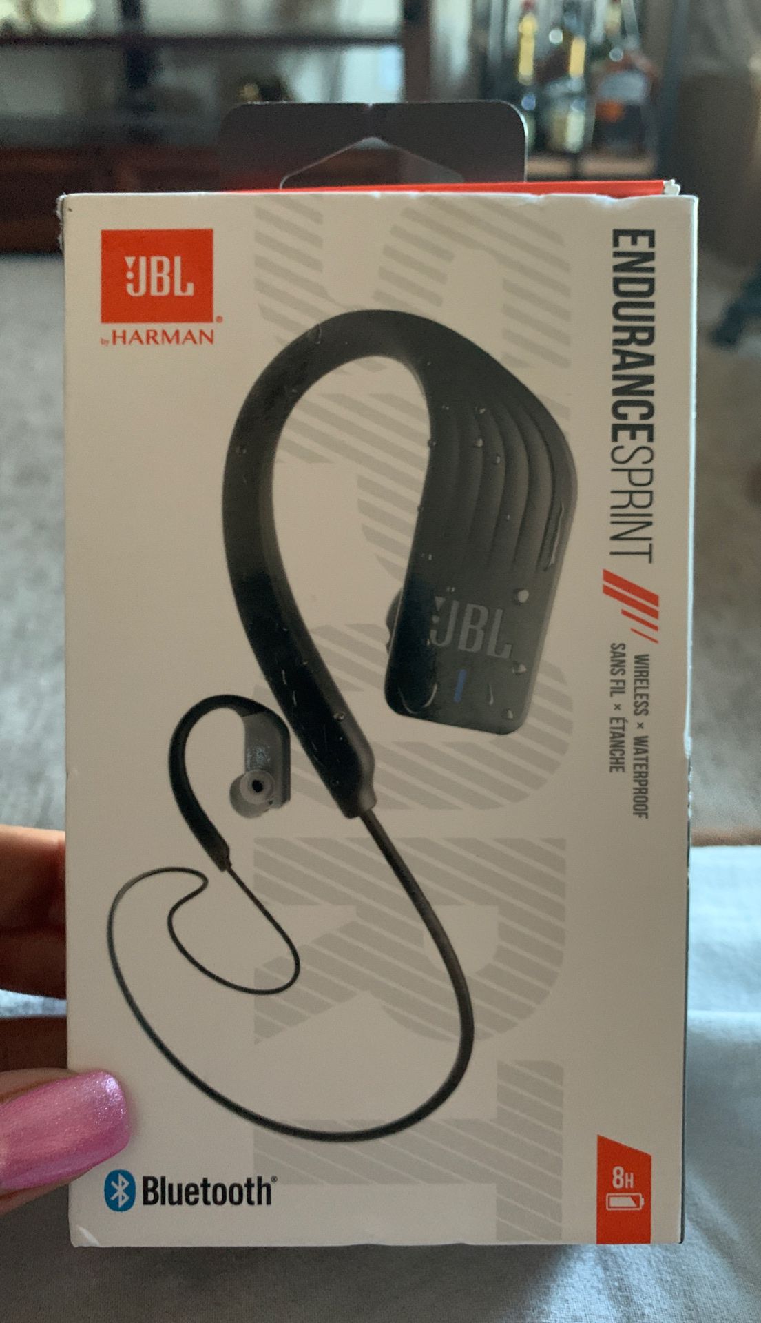 JBL Bluetooth wireless headphones