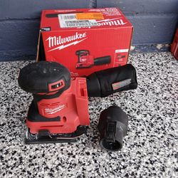 SHEET SANDER MILWAUKEE TOOL ONLY