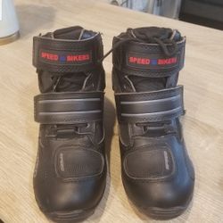 Womens Motorcycle Boots Size 7