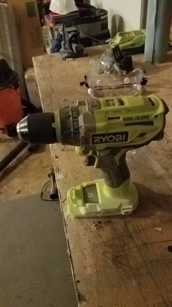 Ryobi hammer drill brushless