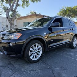 2012 BMW X3 