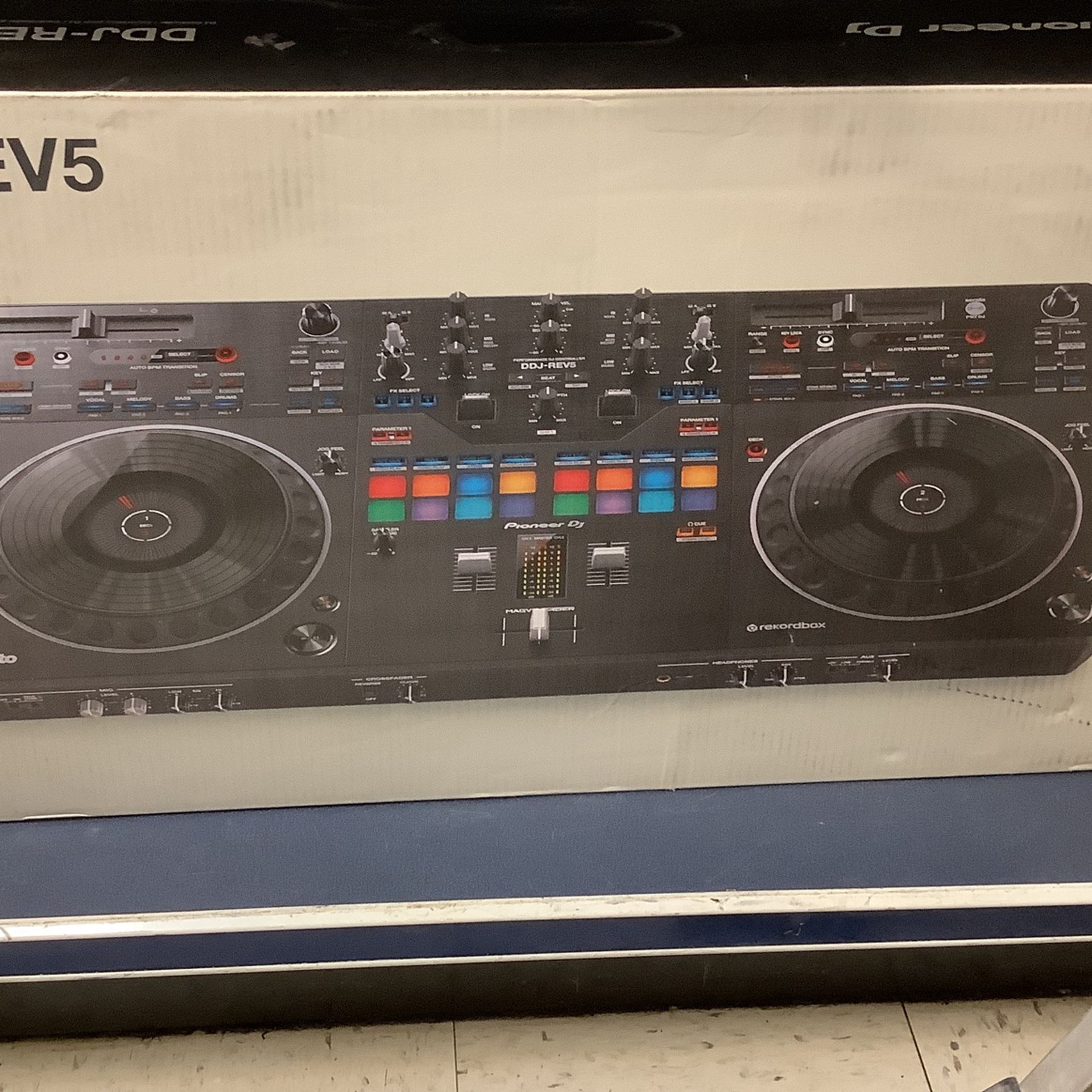 Pioneer DJ Turntable- DDJ-REV5, NEW IN BOX