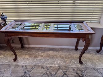 Sofa table