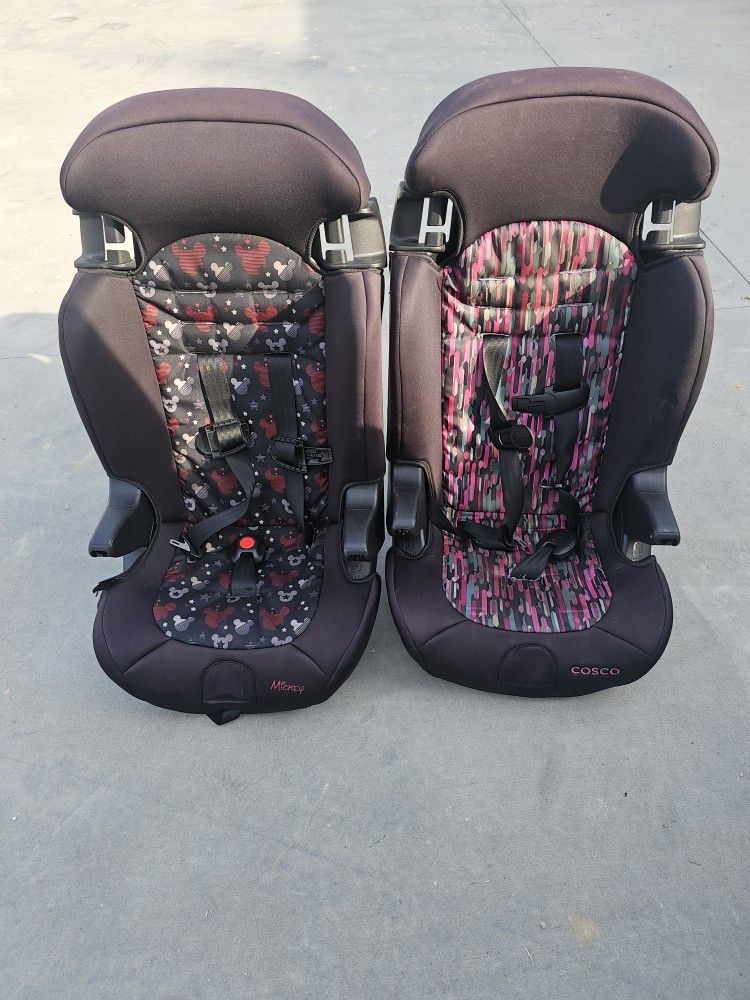 Boy & Girl Child Seats