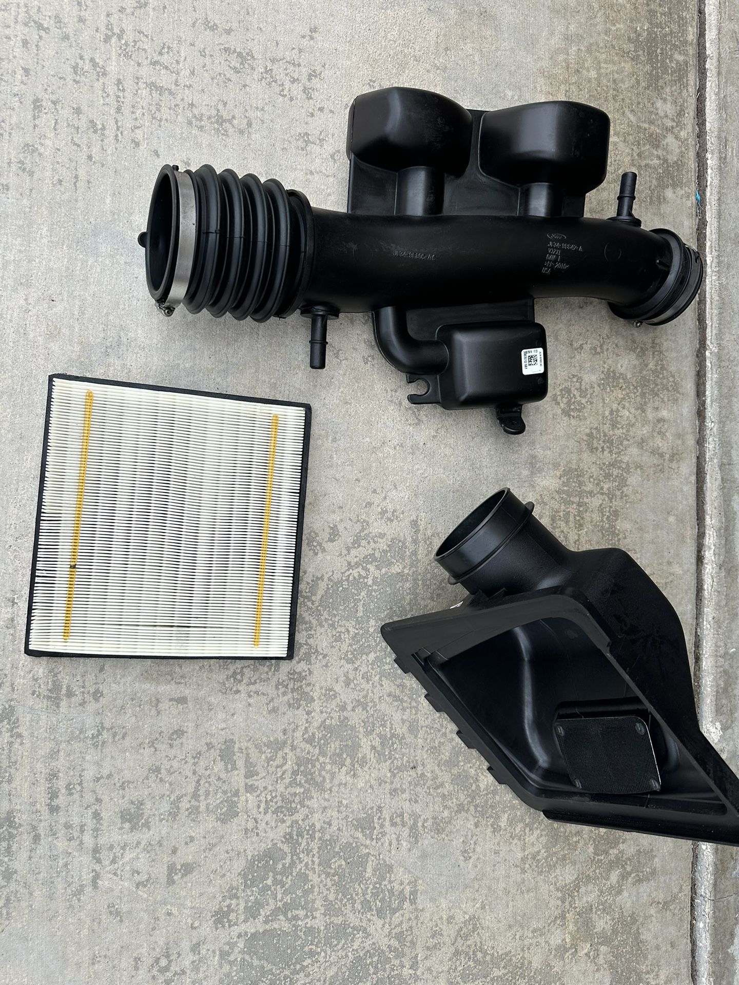 2018 Ford Truck Original Air Intake with New Air Filter