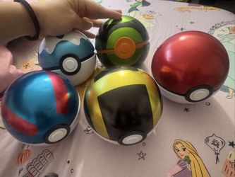 Empty Pokeballs Pokemon Party