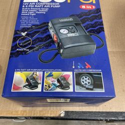 Car Plug In Air Compressor 