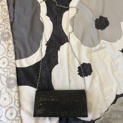 Mini Black Purse