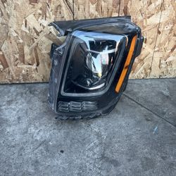 2020 2022 Kia Telluride Driver Left Headlight 