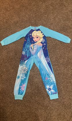 Frozen Elsa onesie