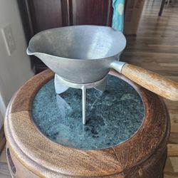 Mid-Century BRB Remembrance “Boomerang” Sauce Server — St. Paul Minn USA