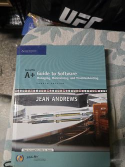 A+GUIDE SOFTWARE IT T3CHNICIAN BOOK AND COMPTIA