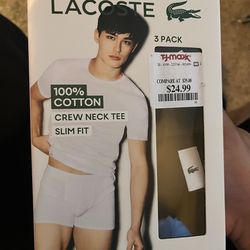 Lacoste shirts