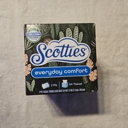 Scotties Everyday Comfort  64 Tissues