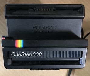 polaroid camera Onestep 600