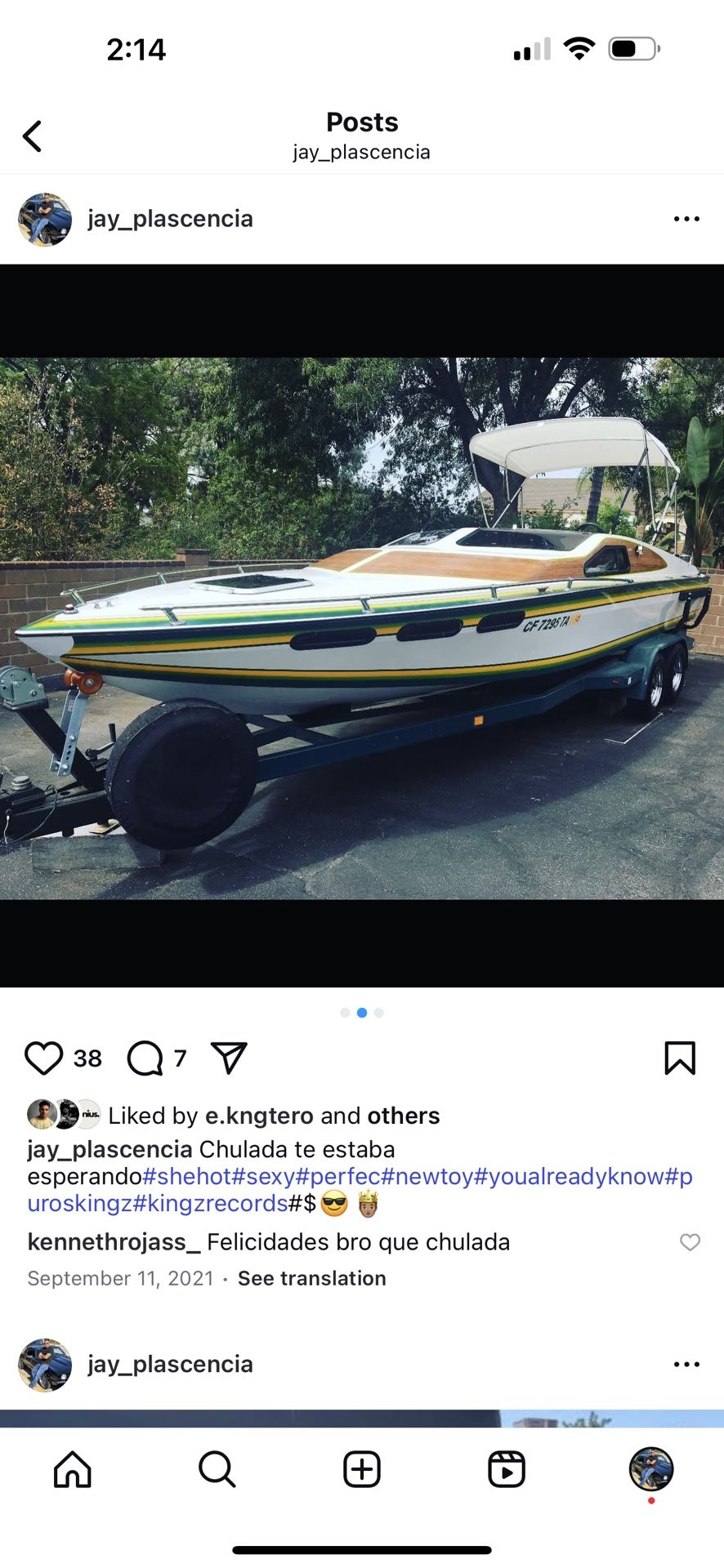 83 Slekcraft 26 Ft. 20k