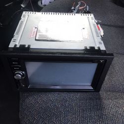 Alpine Jensen Car Estereo 