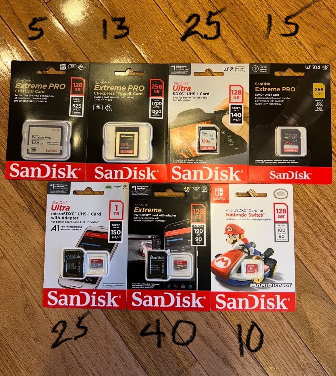 SanDisk Memory Cards